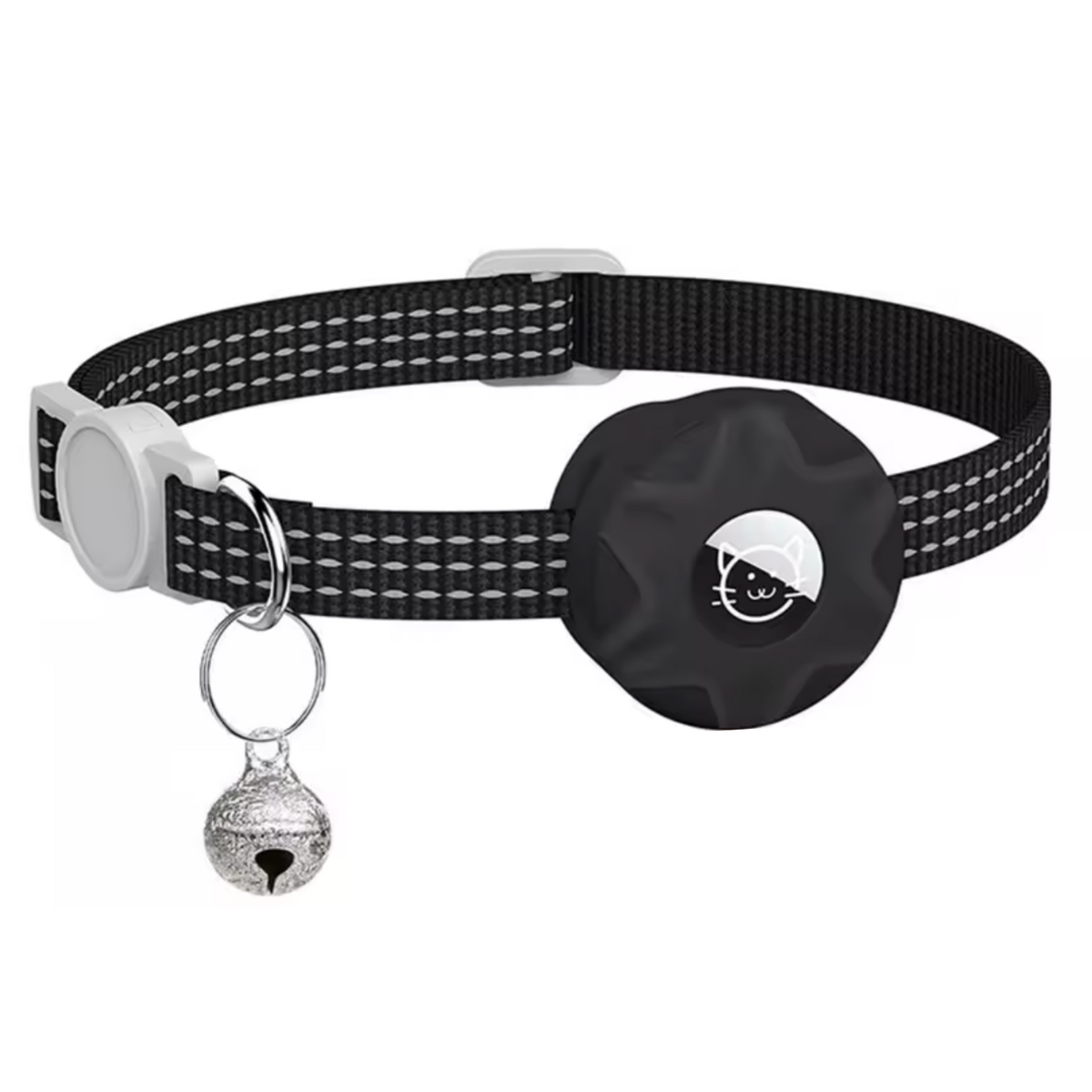 Pet Safety Set – Smart Dog and Cat Tracker with Reflective Collar
