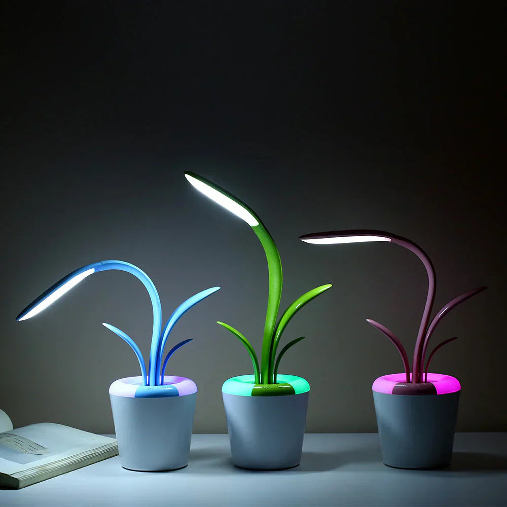 Stylish Adjustable Desk Lighting