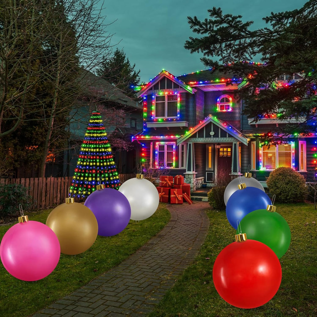 FestiveSphere Magical Christmas Accent