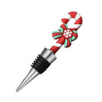 Christmas Holiday Wine Bottle stopper Gift Idea 2025