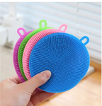 CleanFlex – Silicone Dish Brush & Multifunctional Kitchen Scrubber Pad