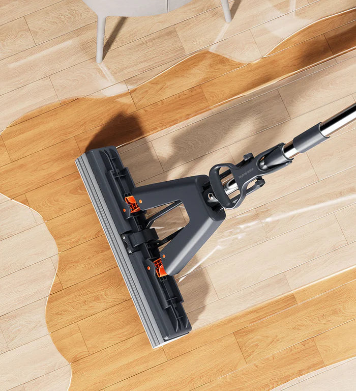 PowerMop X — Radiantly clean floors, completely effortless and without dirty hands