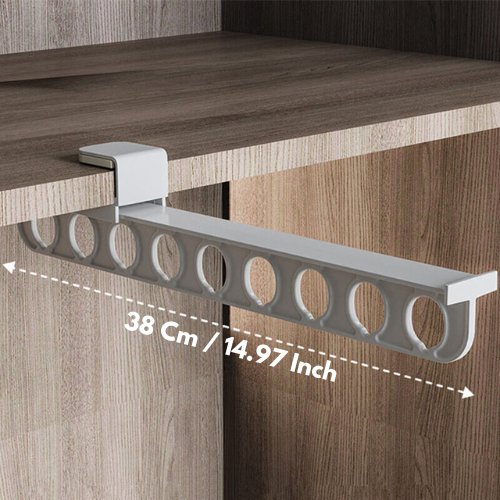 EasyGlide Quick Wardrobe Organization