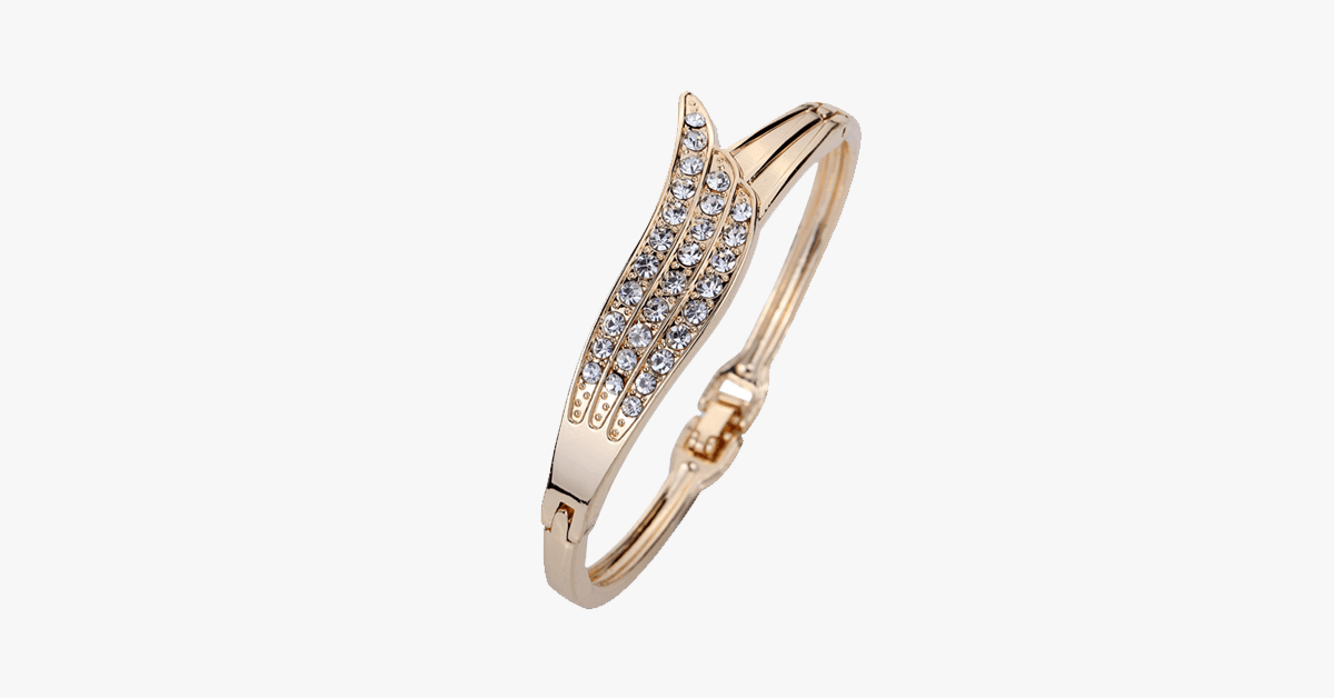 Angel Wing Bracelet - Perfect for special occasions