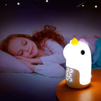 Unilora DreamLight Alarm Clock | Unicorn Design | Timer & LED Night Light | Nursery Decor