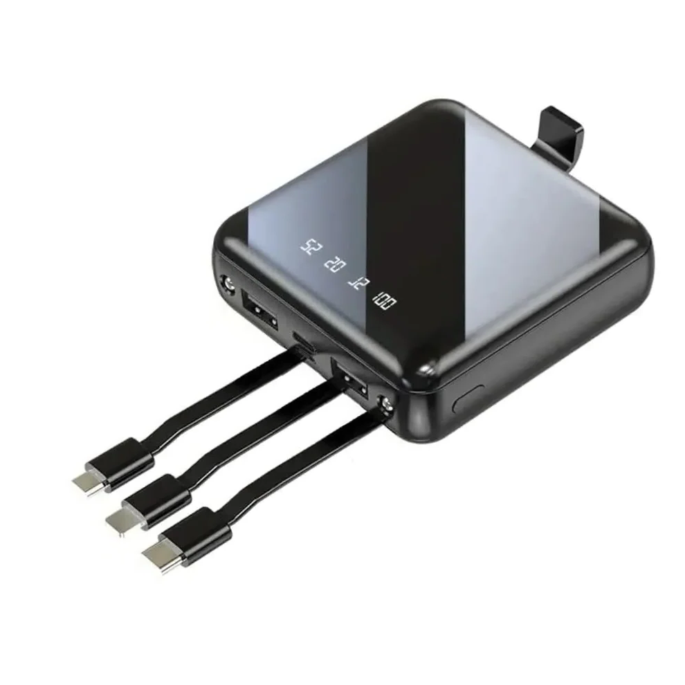 Mini Power Bank 4-Wire 20,000mAh
