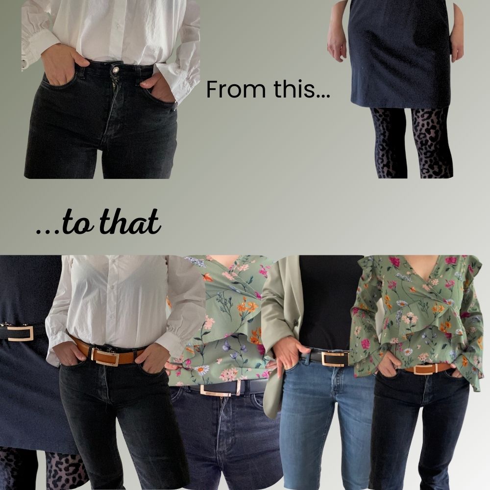 Combine automatic belt + FREE gift bag