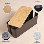 Wire Organizer Box for Tidy Cable Management