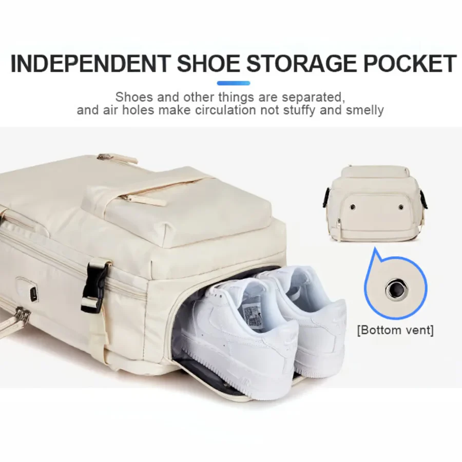 Multifunctional Travel Backpack
