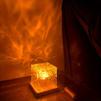 LumiGlow – Modern USB Nightlight with Touch Control
