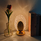 FeatherLamp - USB Touch Table Lamp with Unique Feather Design