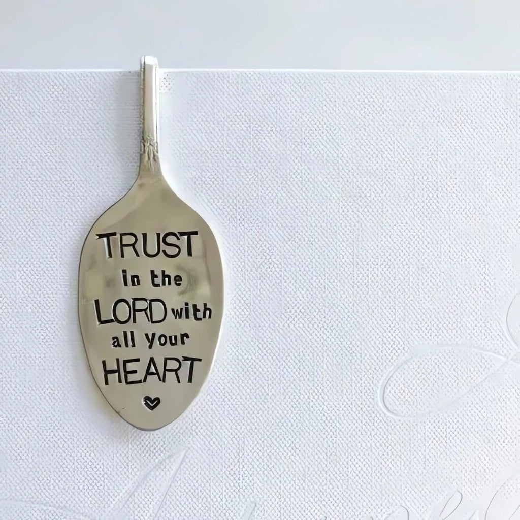 Funny Spoon Bookmark -the perfect gift for a bookworm