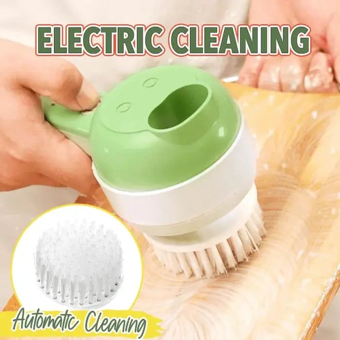 4-in-1 Electric Kitchen Package includes chopper and cutting tool