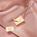 LoveScript™ Meaningful Bond Necklace