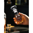 Mini Vintage Glass Decanter