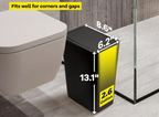 EcoPress 10L Trash Can for Bathroom
