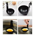 Hanging Ear Boiled Egg Shape