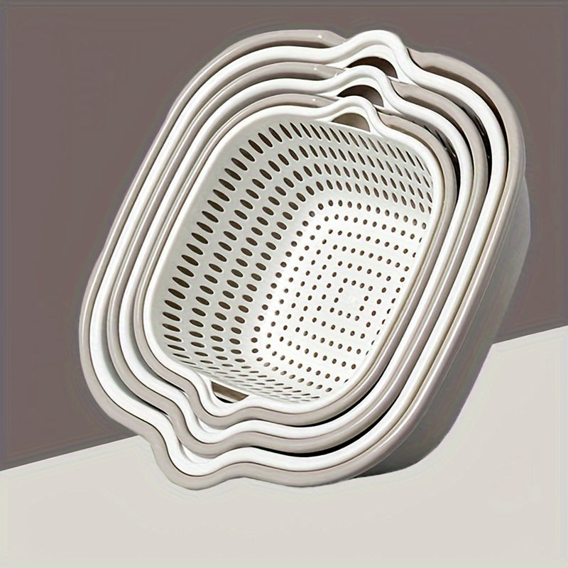 Jamera - Luxury Double Layer Drain Strainer Set of 3