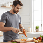 Stainless Steel Vegetable Peeler for Precise and Effortless Results