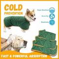 mamymarket™ - Super absorbent pet bathrobe