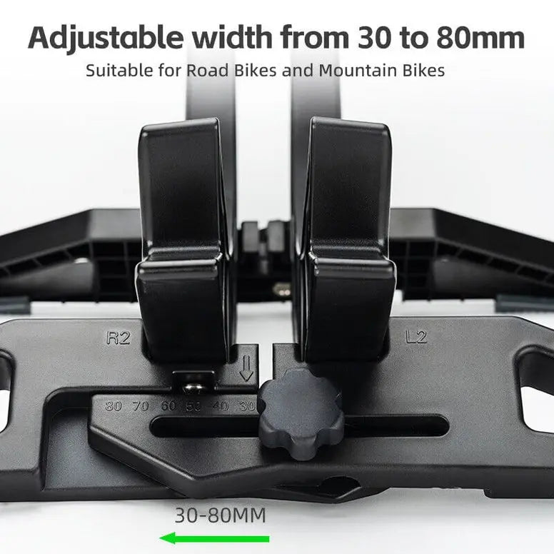 RideLock® — Finally Worry-Free: Perfect Stability for Your Bike that Lasts and Protects!