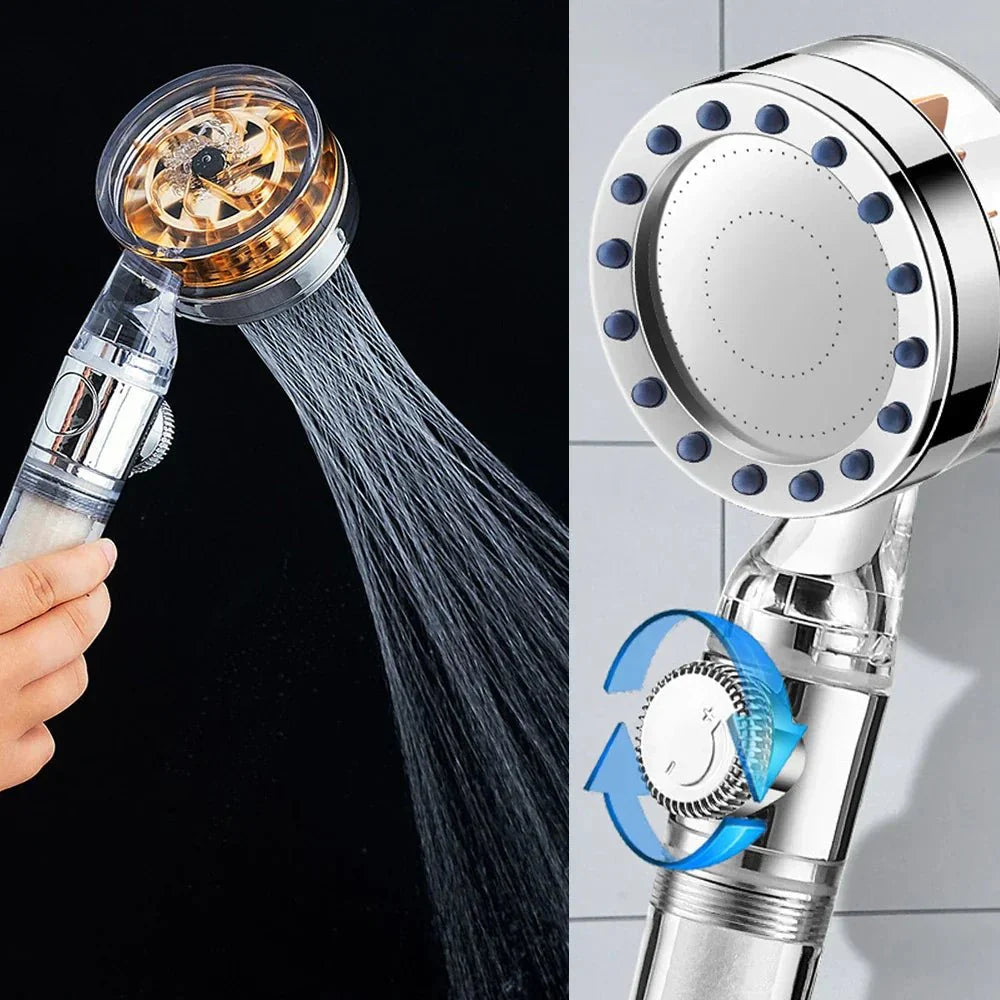 TurboHead | Revitalizing and Energizing Shower
