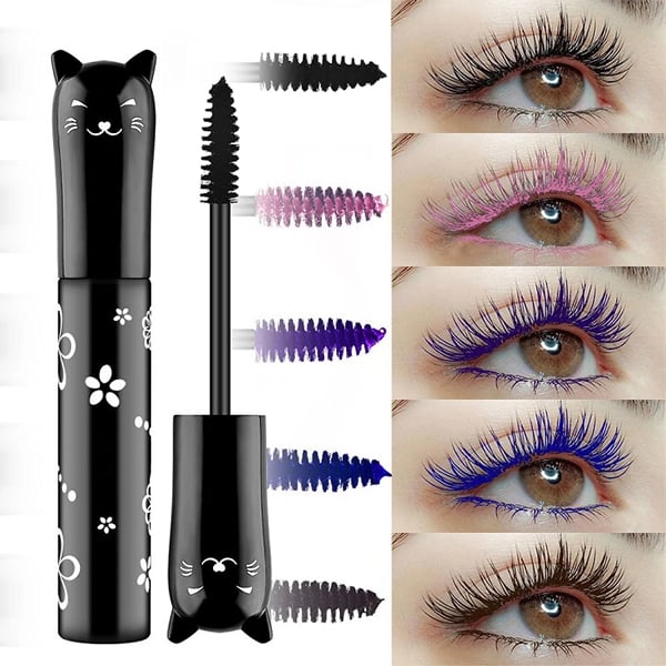 5D Silk Fiber Mascara – Lash Lengthening Booster with Waterproof Formula