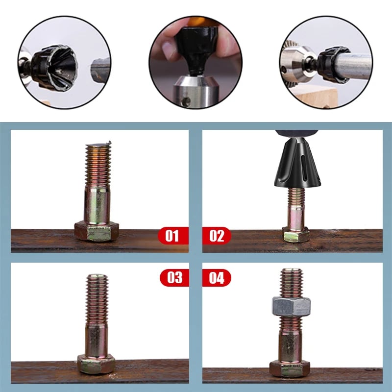 Deburring External Chamfer Tool