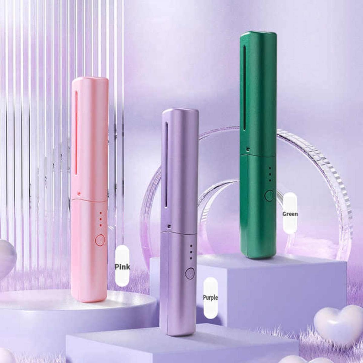 Rechargeable Mini Flat Iron