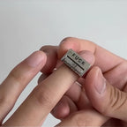 Funny Rotatable 'FICK' Ring Rotatable Mood Control Ring