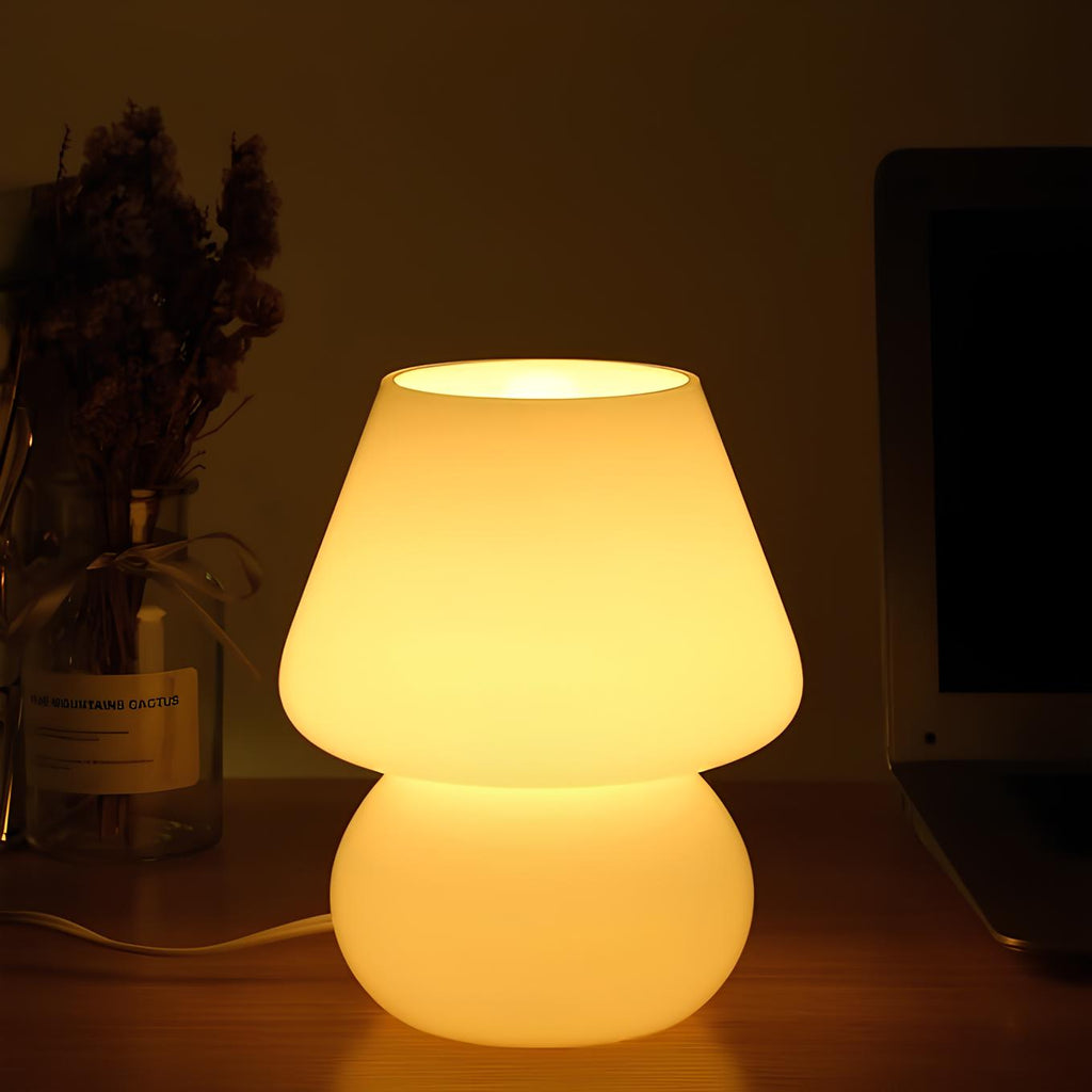 Verra Hand-Blown Glass Lamp