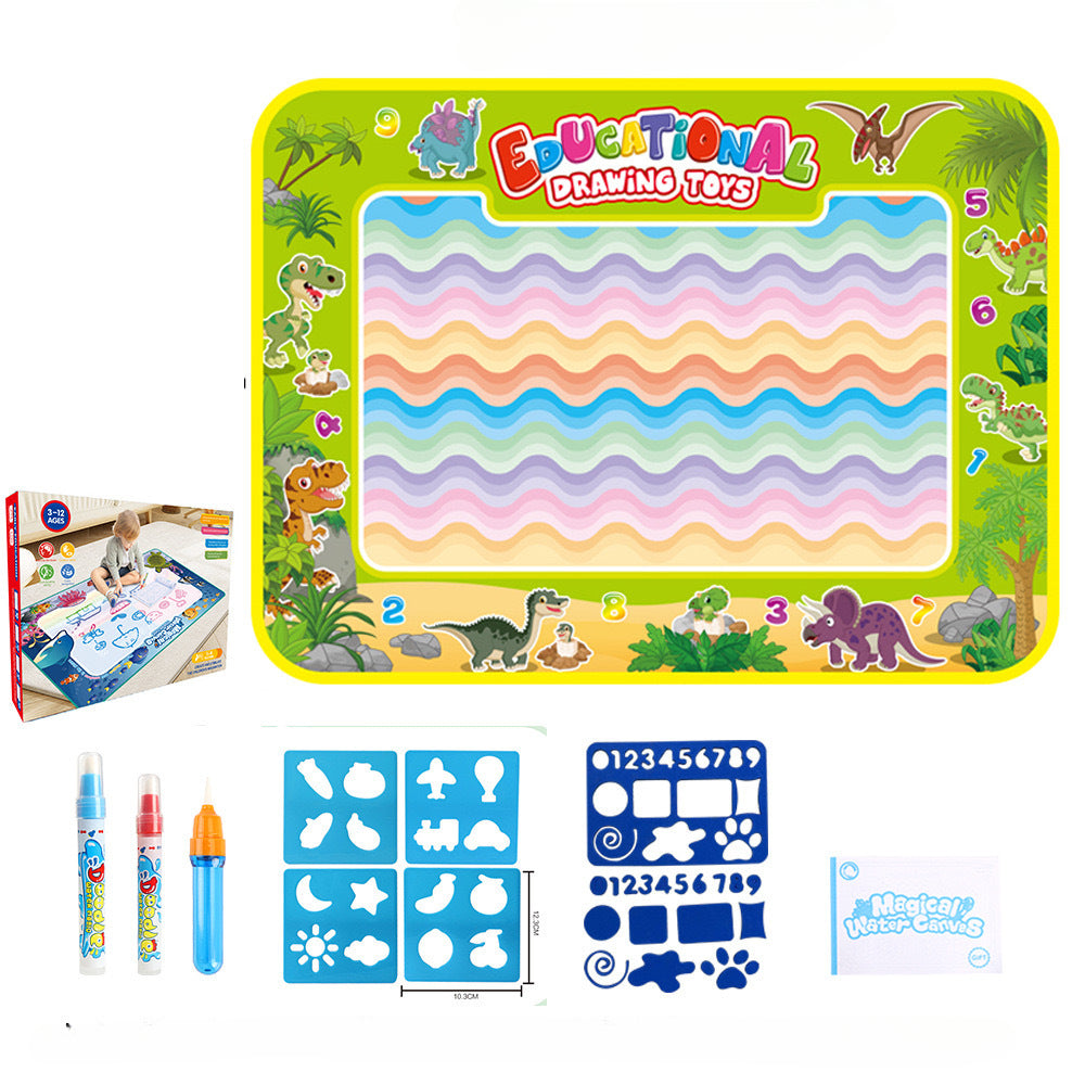 SplashMaster Creative Mat — Endless painting fun that keeps home clean and makes kids happy