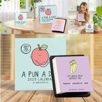 2025 A Pun a Day Desk Calendar