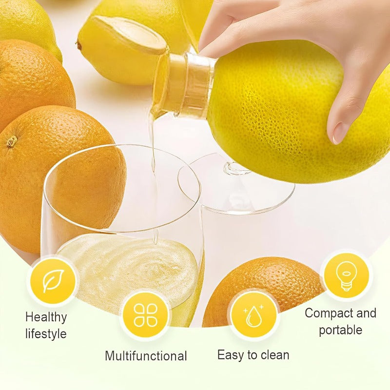 Portable Manual Citrus Juicer