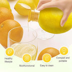 Portable Manual Citrus Juicer