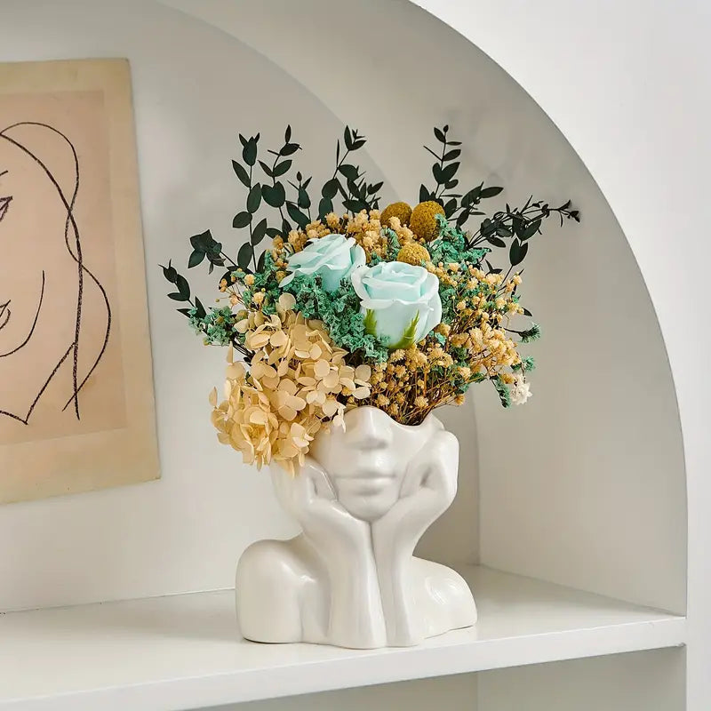 ClayLuxe Ceramic Vases – Minimalist Design for a Stylish Home