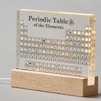 Periodic Table of Chemical Elements Desktop Decoration