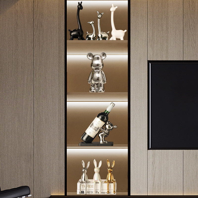 Creative Rabbit Ornaments Room Decoration
