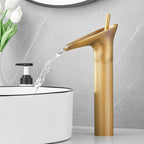 Copper single cold outdoor anti-freeze cold and hot antique faucet