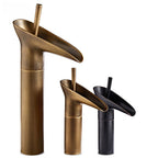 Copper single cold outdoor anti-freeze cold and hot antique faucet