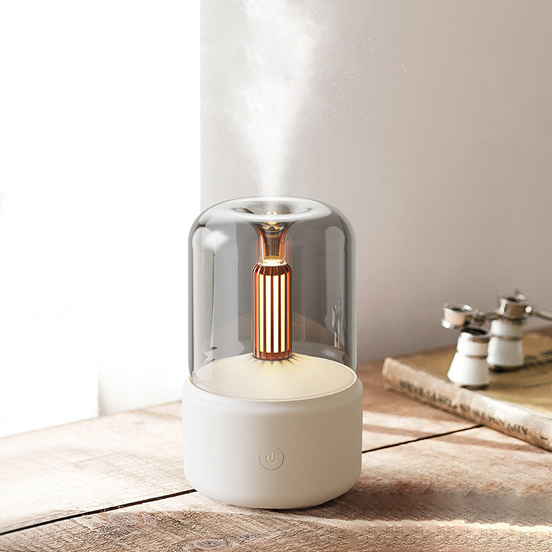 Candlelight aromatherapy machine usb plug-in candlelight