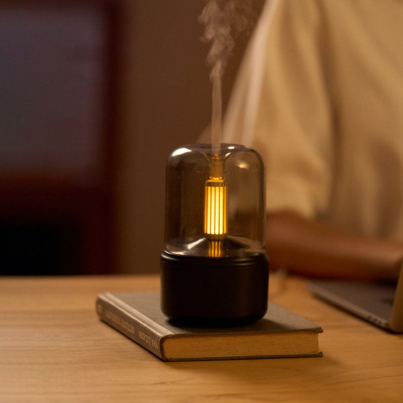 Candlelight aromatherapy machine usb plug-in candlelight