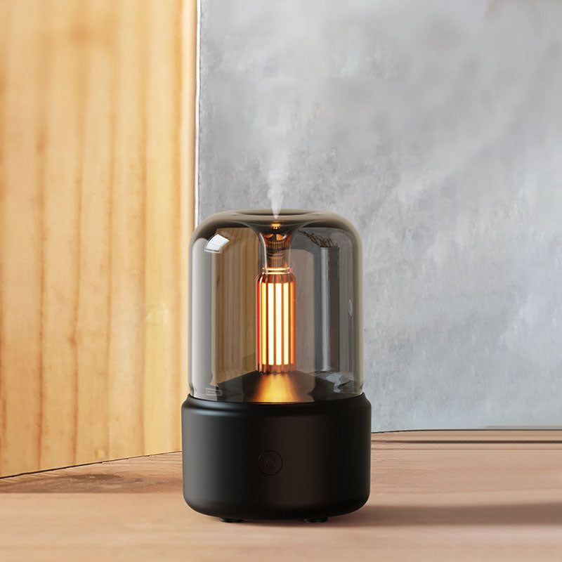 Candlelight aromatherapy machine usb plug-in candlelight