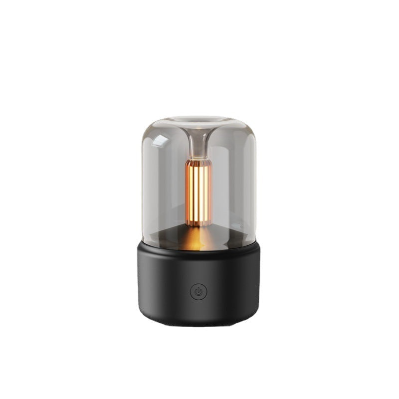 Candlelight aromatherapy machine usb plug-in candlelight