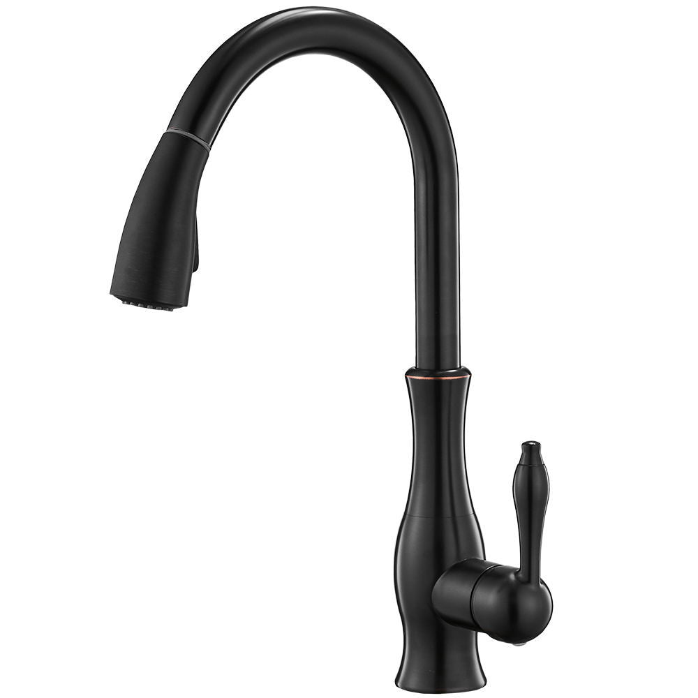Sink Kitchen Hot and Cold Faucet Water Mixing and Draining Rotating Splash-proof Copper Processing Household Vegetable Washing Basin Faucet