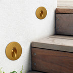 3W LED Step and Wall Lights in Round or Square Design