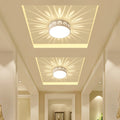 Creative Away Light Simple Modern Corridor Light Recessed Spotlight Downlight Led Entrance Light Entrance Light Hall Light