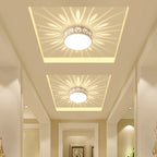 Creative Away Light Simple Modern Corridor Light Recessed Spotlight Downlight Led Entrance Light Entrance Light Hall Light