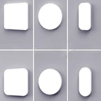 stair corridor aisle outdoor waterproof tidal terrace modern outdoor toilet bathroom wall led indoor wall light