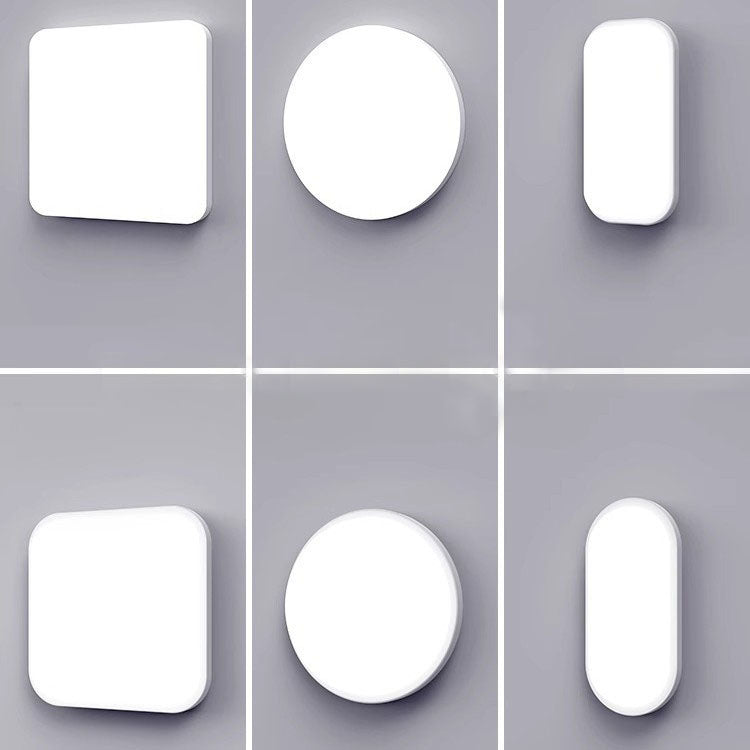 stair corridor aisle outdoor waterproof tidal terrace modern outdoor toilet bathroom wall led indoor wall light